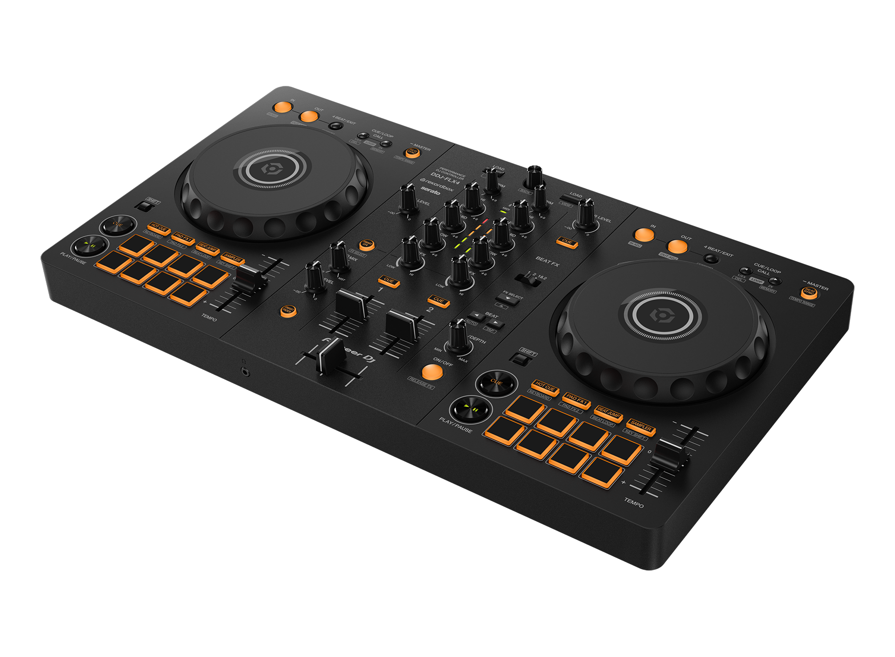 Pioneer DDJ FLX-4 von Jorge