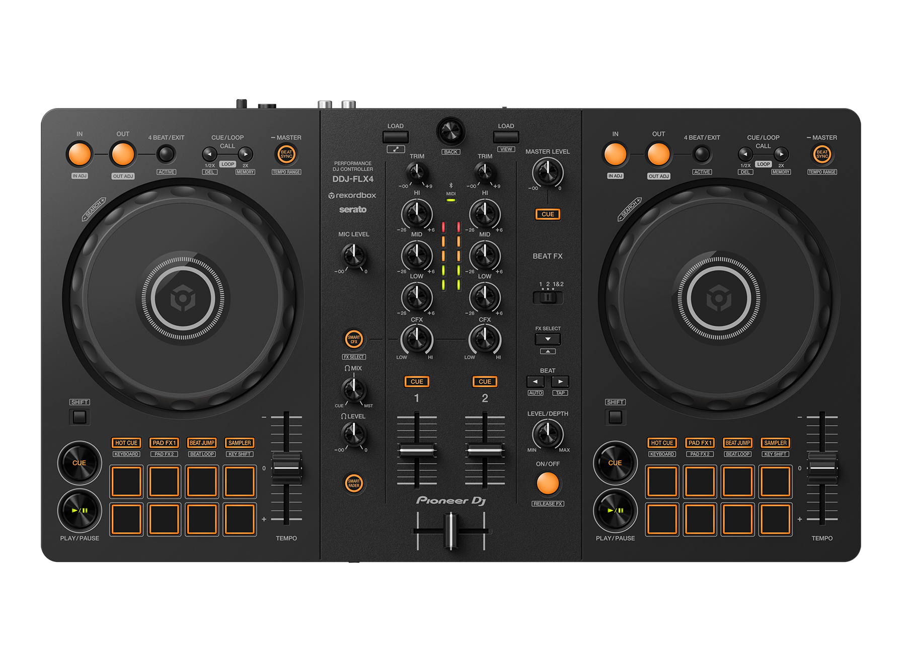 Pioneer DDJ FLX-4 von Jorge